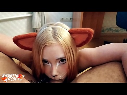 ❤️ Kitsune sväljer kuk och sperma i munnen ️ Rysk porr at porn sv.fulldesisex.ru ❌️❤